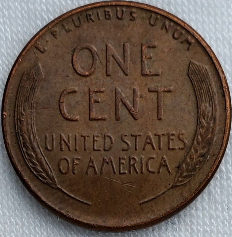 1955-Penny.-Lamination-Error?